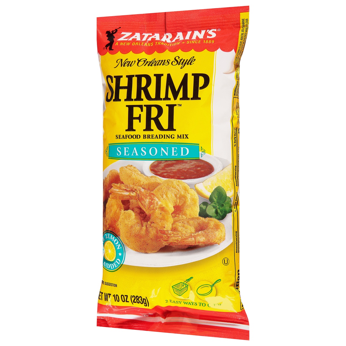 slide 3 of 11, Zatarain's Seasoned Shrimp Fri, 10 oz
