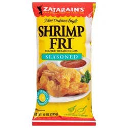Zatarain's Shrimp Fry - Seasoned, 10 oz