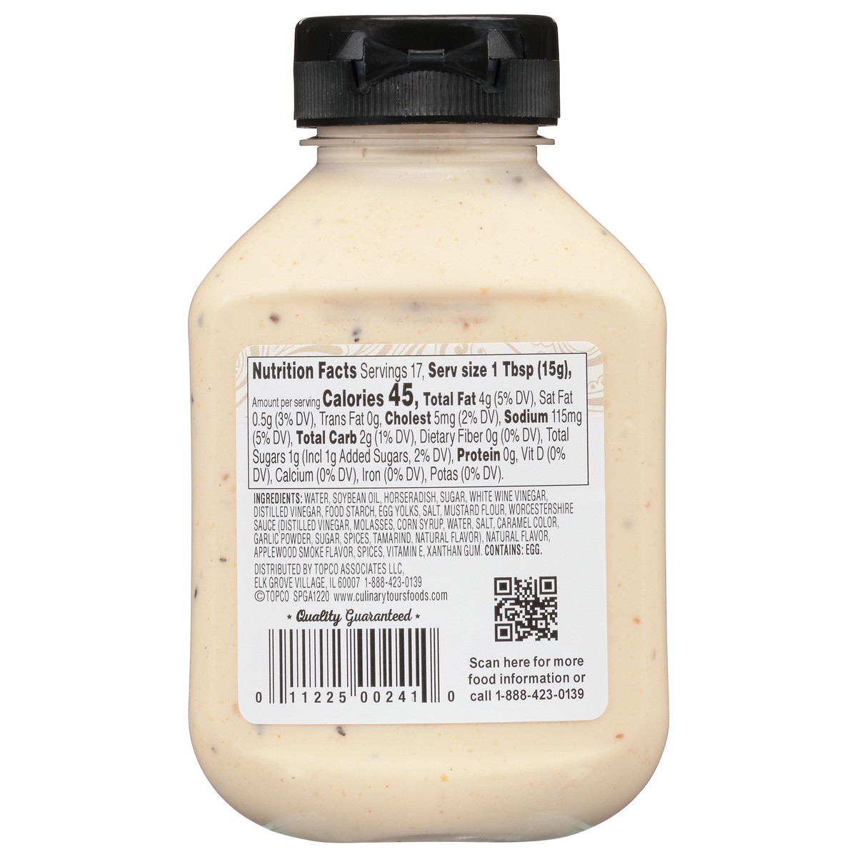 slide 10 of 18, Culinary Tours Applewood Smoke Flavored Horseradish Sauce 9 oz, 9 oz