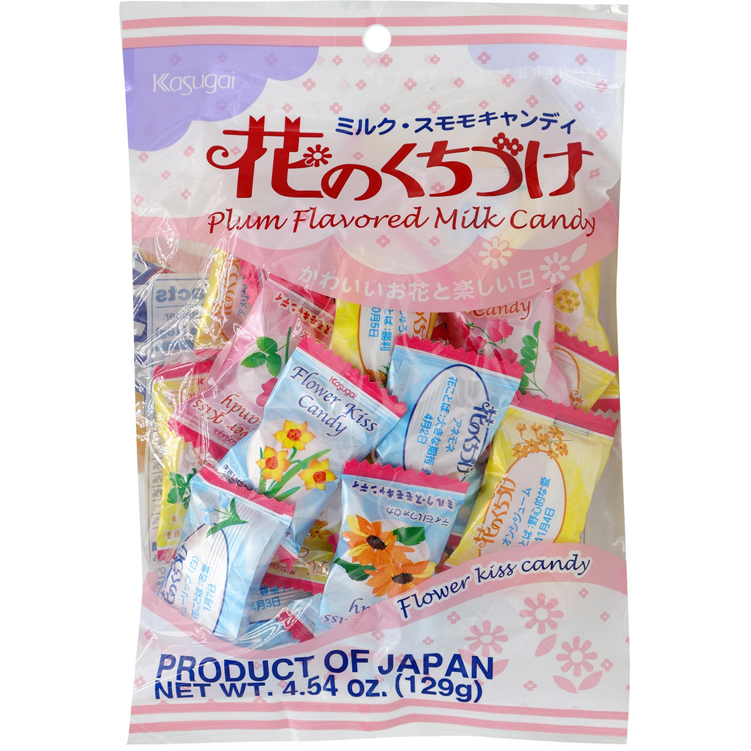 slide 1 of 1, Kasugai Hana Relax Candy, 4.54 oz