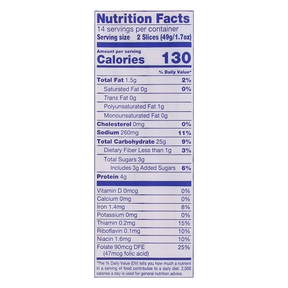 slide 7 of 14, Evangeline Maid Enriched Bread Giant 24 oz, 24 oz