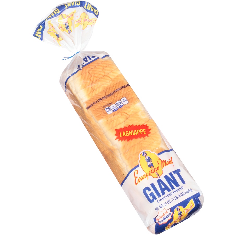 slide 2 of 8, Evangeline Maid Giant Loaf Of Bread, 24 oz