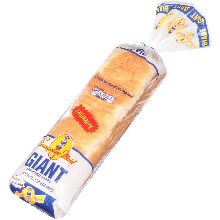 slide 3 of 8, Evangeline Maid Giant Loaf Of Bread, 24 oz