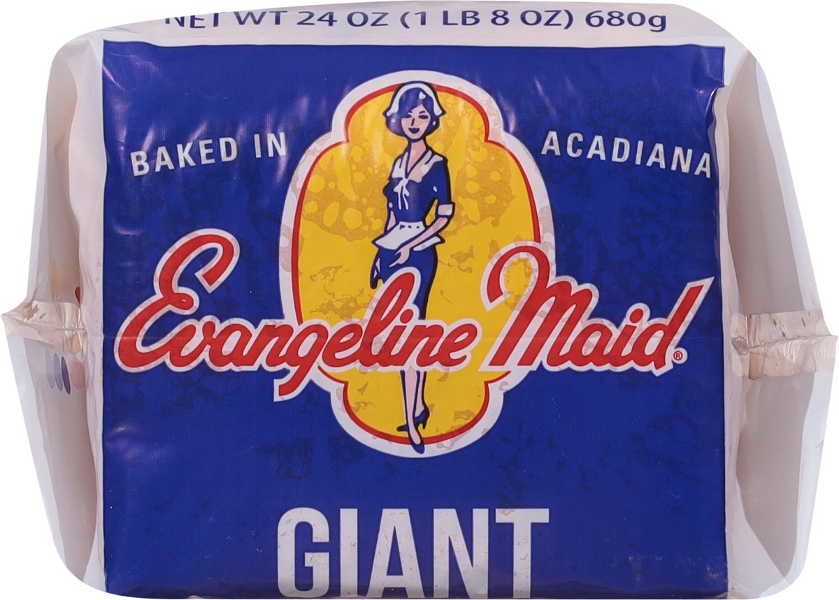 slide 4 of 14, Evangeline Maid Enriched Bread Giant 24 oz, 24 oz