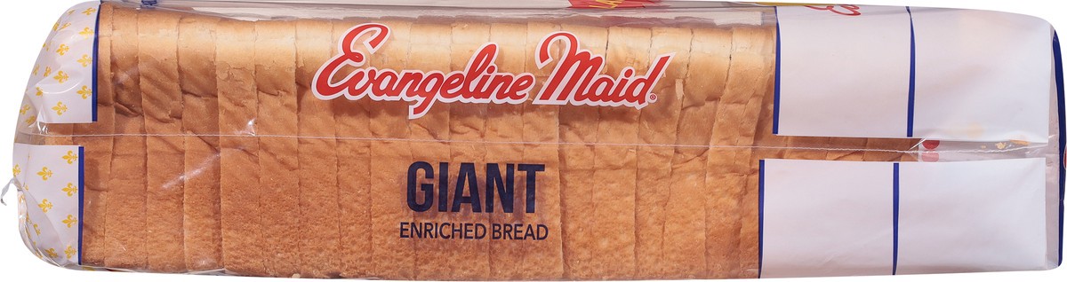 slide 8 of 14, Evangeline Maid Enriched Bread Giant 24 oz, 24 oz