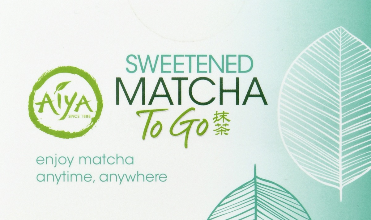 slide 6 of 10, Aiya Sweetened Matcha To Go Sticks, 6 ct