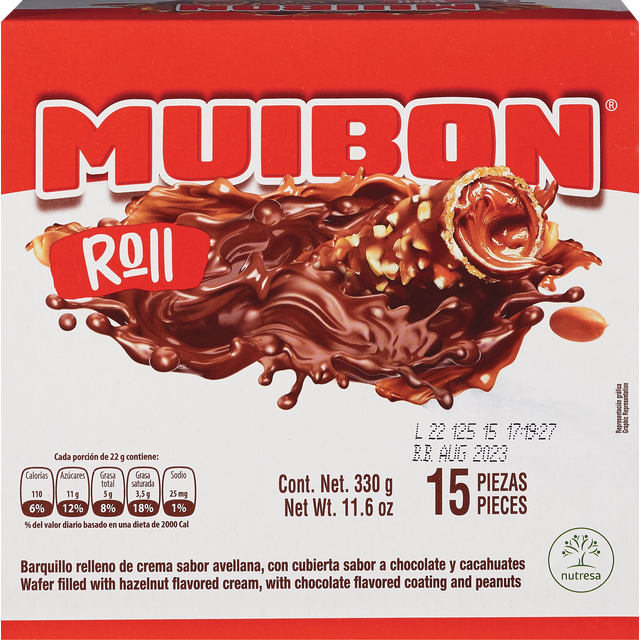 slide 1 of 1, Muibon Nutresa Hazelnut Cream Wafer - 11.5 oz, 11.5 oz