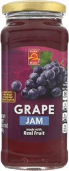 Sunny Select Grape Jam 18 oz