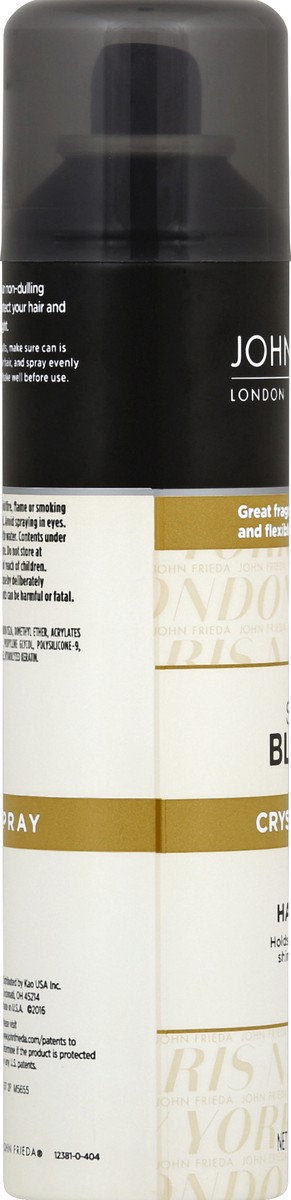 slide 2 of 6, John Frieda Crystal Clear Hairspray, 8.50 fl oz