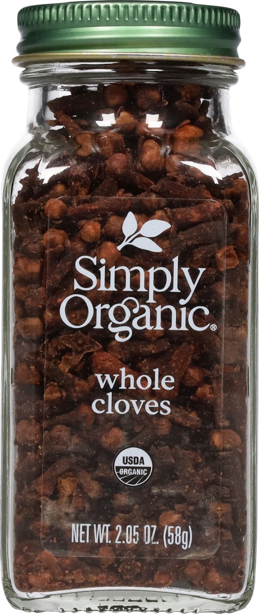 slide 7 of 13, Simply Organic Whole Cloves, 2.05 oz