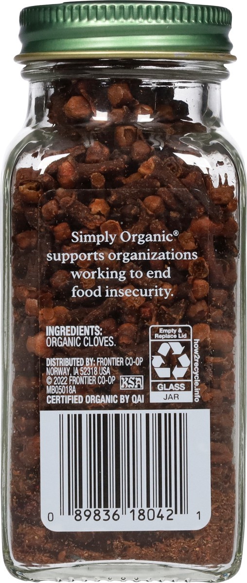 slide 13 of 13, Simply Organic Whole Cloves, 2.05 oz