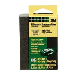 3M Small Area Fine/Medium Sanding Sponge - 1 Pack
