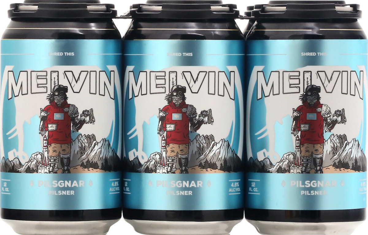 slide 2 of 11, Melvin Pilsgnar Pilsner 6 ea, 6 ct