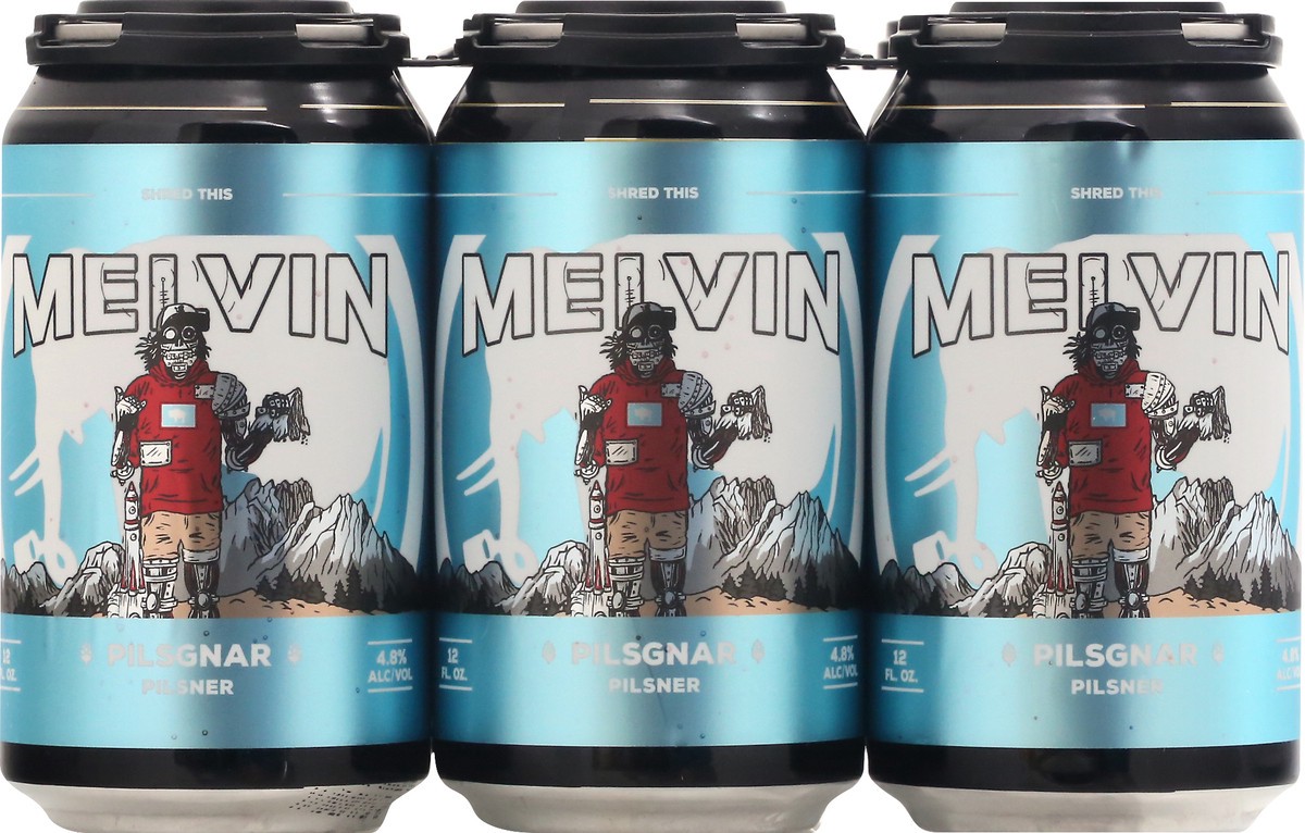 slide 7 of 11, Melvin Pilsgnar Pilsner 6 ea, 6 ct