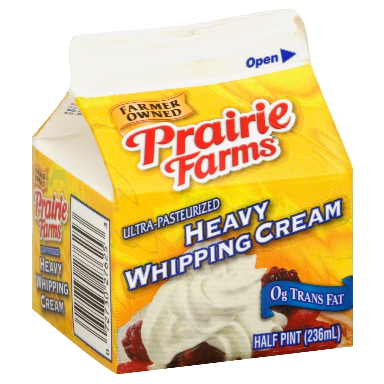 slide 1 of 1, Prairie Farms Heavy Whipping Cream, 8 oz