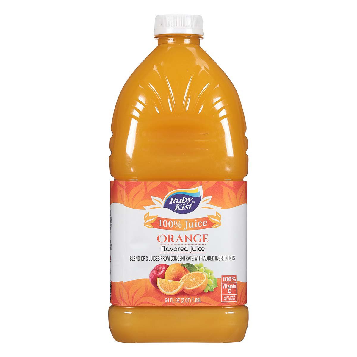 slide 1 of 1, Ruby Kist 100% Orange Juice, 64 oz