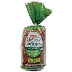 H-E-B Organics Plant-Based Ancient Grains Bread