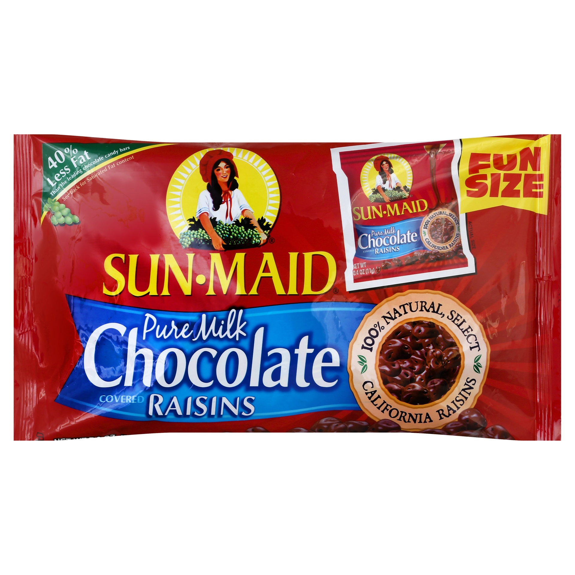 slide 1 of 6, Sun-Maid Raisins 7.2 oz, 7.2 oz