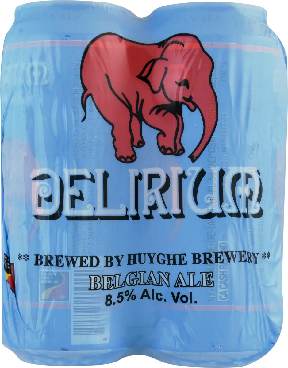 slide 6 of 10, Delirium Tremens 4 Pk, 67.6 fl oz