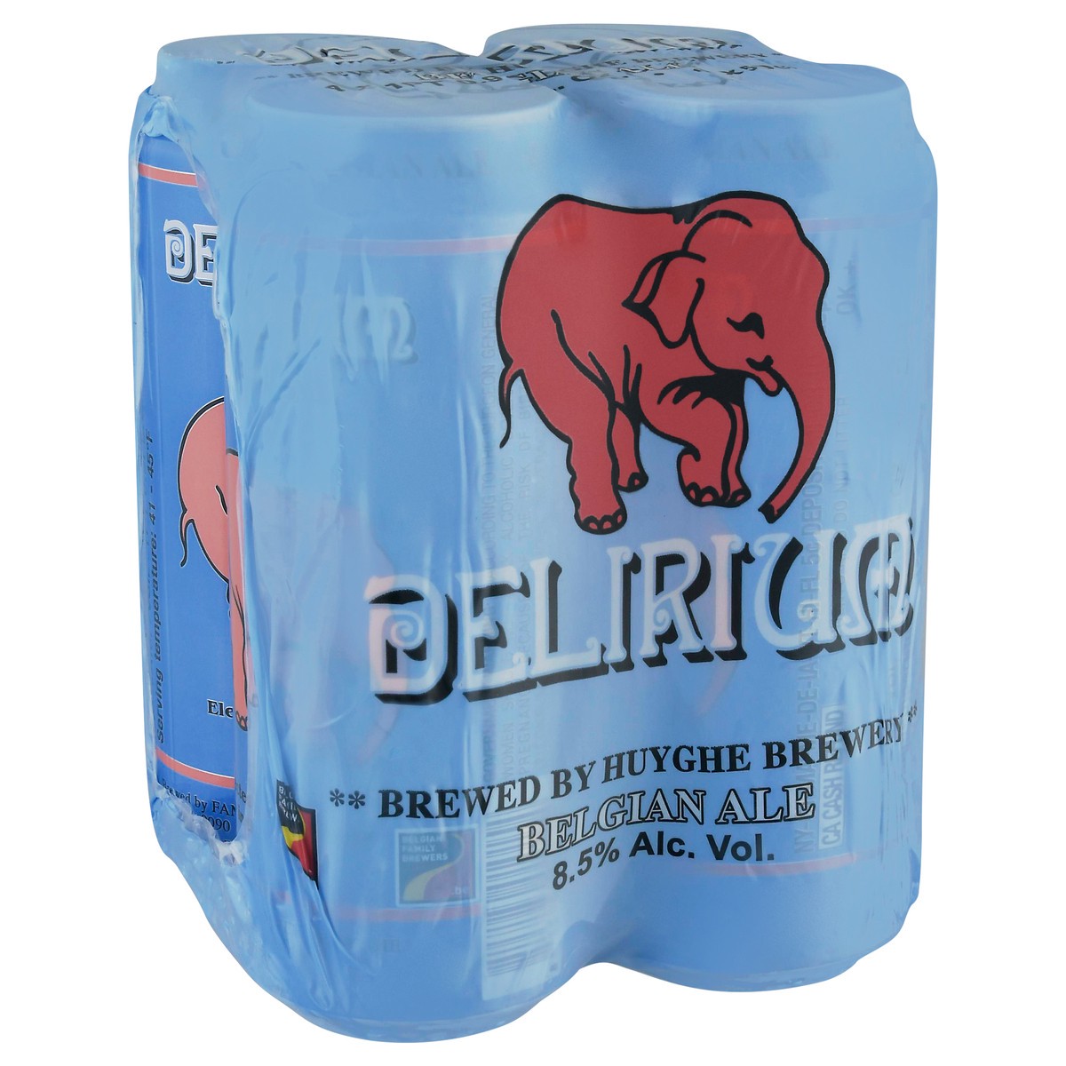 slide 8 of 10, Delirium Tremens 4 Pk, 67.6 fl oz