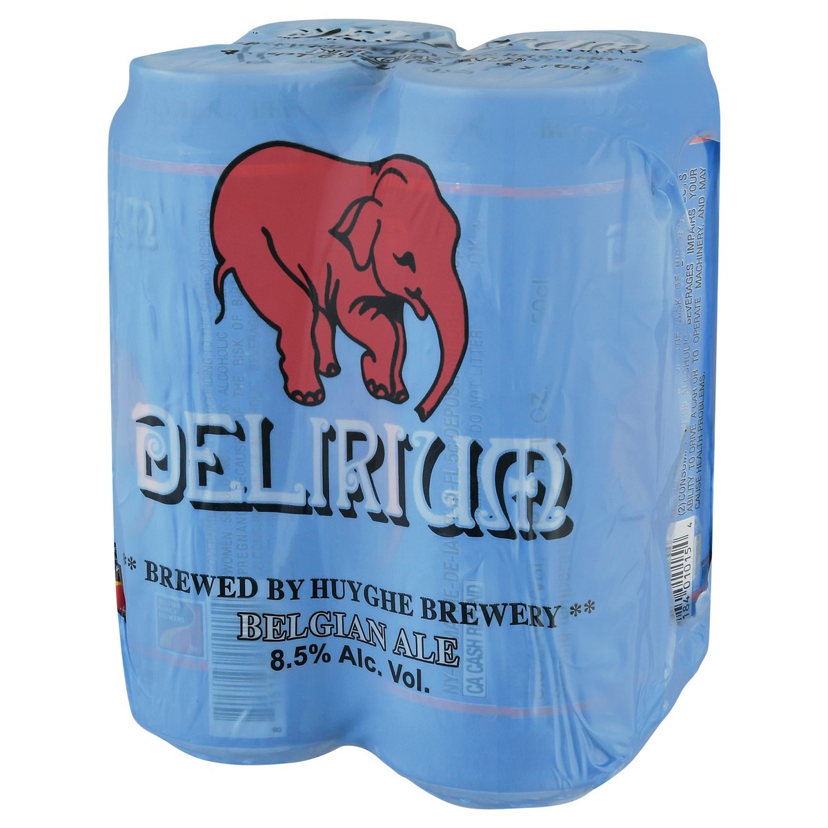 slide 10 of 10, Delirium Tremens 4 Pk, 67.6 fl oz