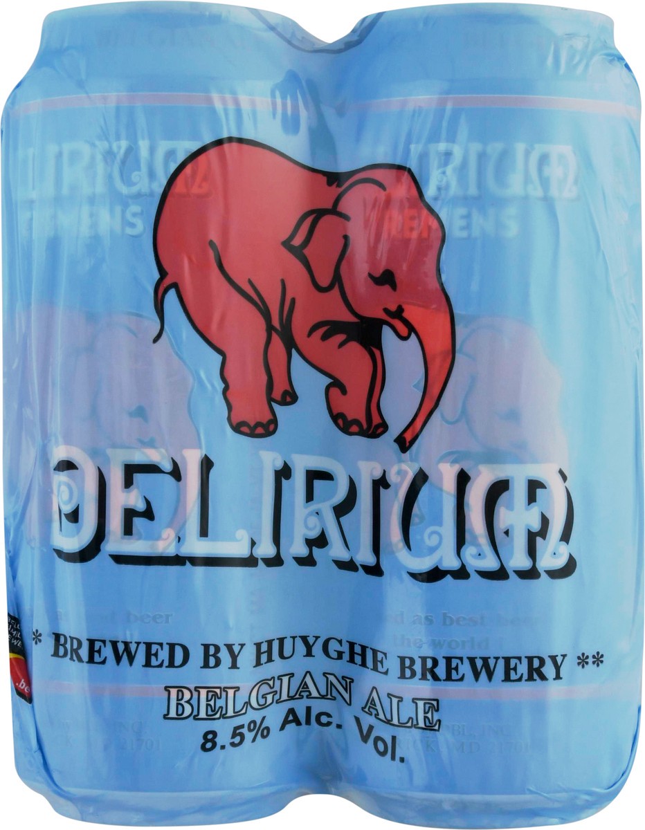 slide 2 of 10, Delirium Tremens 4 Pk, 67.6 fl oz