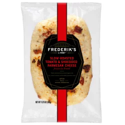 Frederik's By Meijer Frederik's by Meijer Slow-Roasted Tomato & Shredded Parmesan Cheese Topped Focaccia Bread
