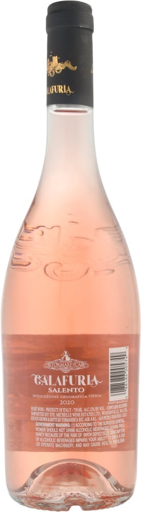 slide 3 of 5, Tormaresca Calafuria Rose Wine, 750 ml