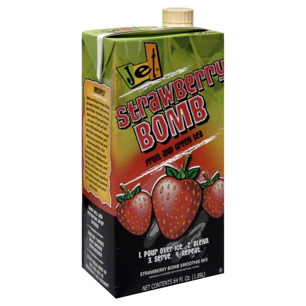 slide 1 of 1, Jet Strawberry Bomb Smoothie Mix - 64 fl oz, 64 fl oz