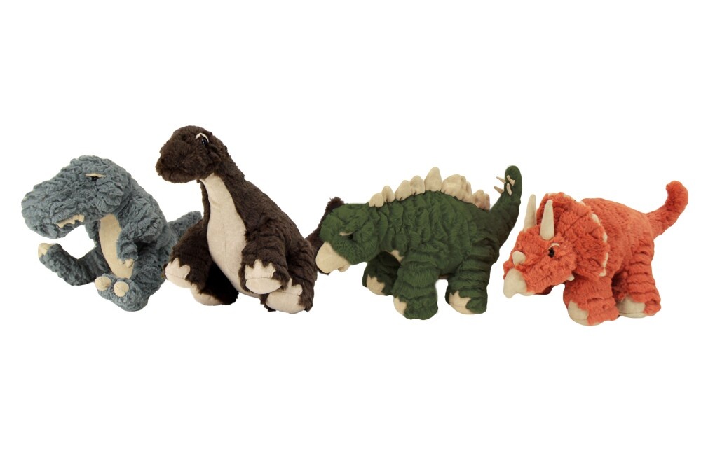 slide 1 of 1, Animal Adventure Textured Dinosaur Plush - Assorted, 1 ct