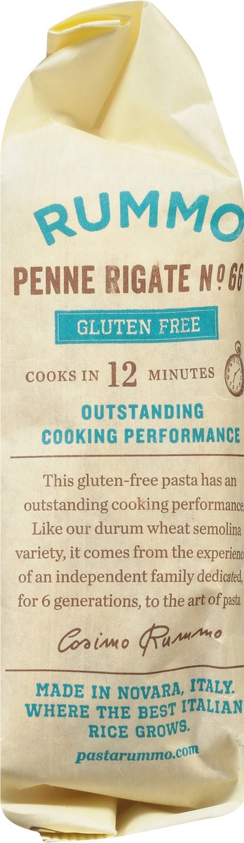 slide 2 of 9, Rummo Pasta Penne Rigate Gluten Free, 12 oz