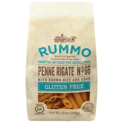Rummo Pasta Penne Rigate Gluten Free