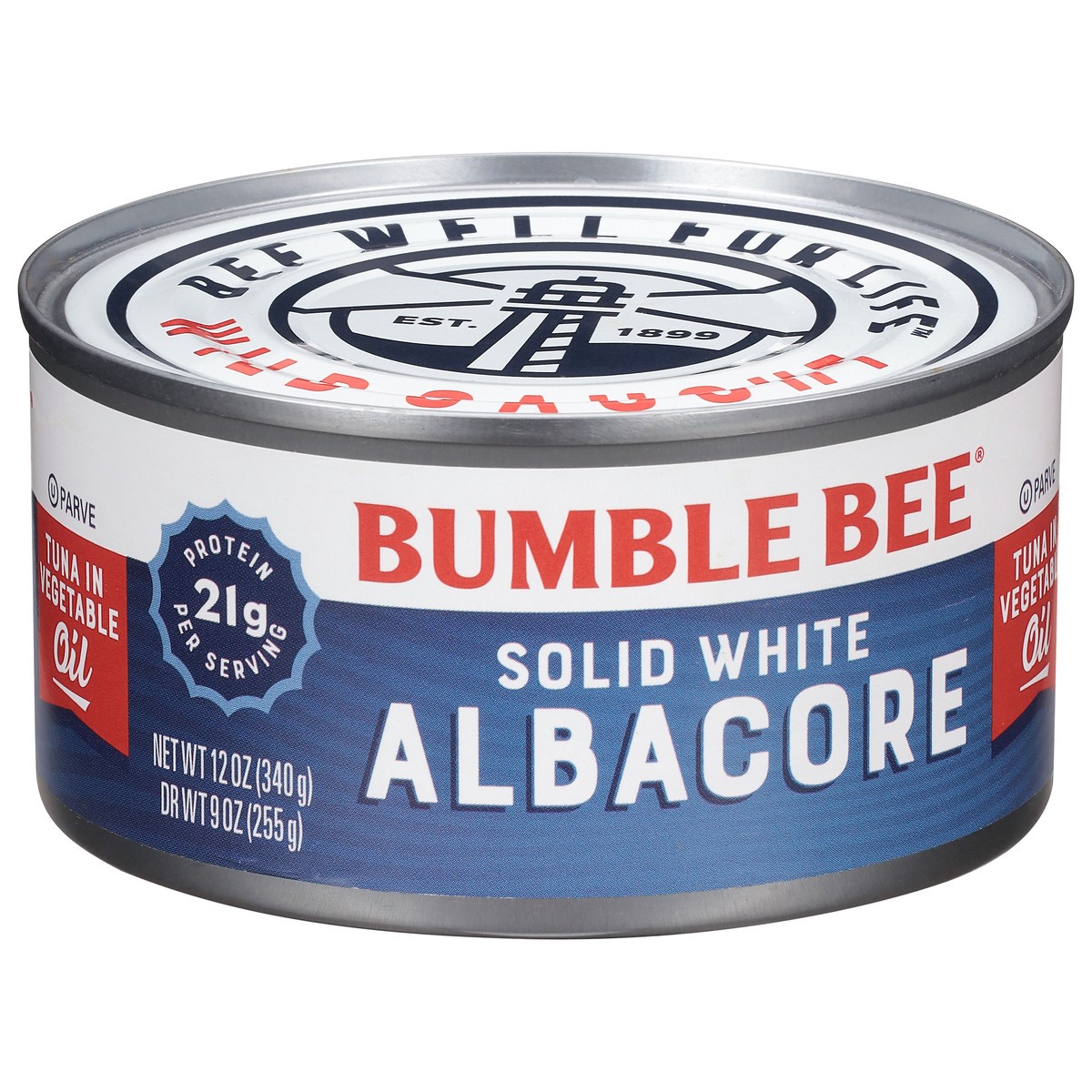 slide 2 of 9, Bumble Bee Solid White Albacore 12 oz, 12 oz