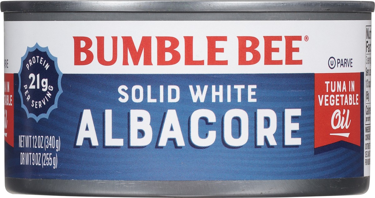 slide 6 of 9, Bumble Bee Solid White Albacore 12 oz, 12 oz