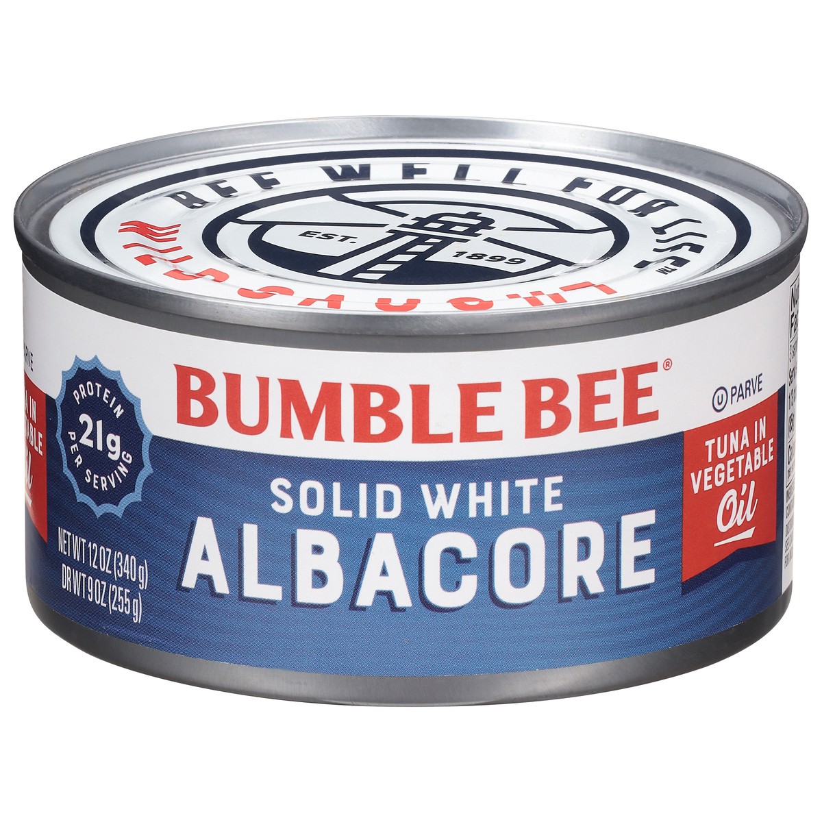 slide 1 of 9, Bumble Bee Solid White Albacore 12 oz, 12 oz