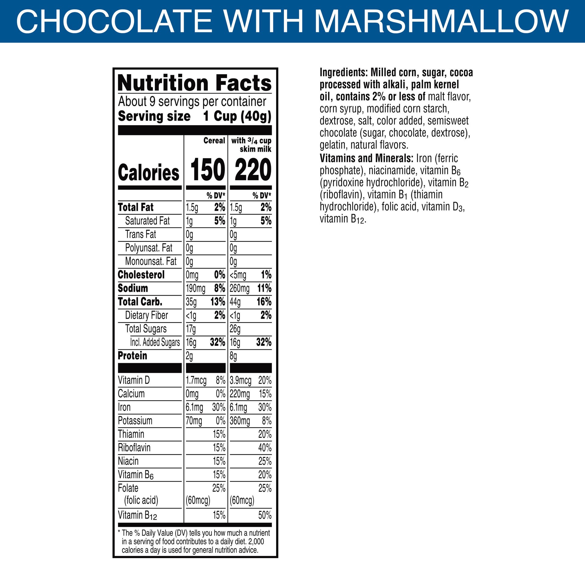 slide 3 of 5, Kellogg's Frosted Flakes Cold Breakfast Cereal, Chocolate with Spooky Marshmallows, 13.7 oz, 13.7 oz