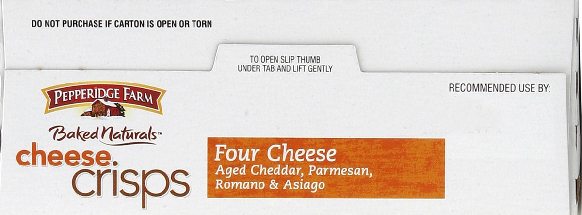 slide 2 of 4, Pepperidge Farm Cheese Crisps, Four Cheese, 7.1 oz