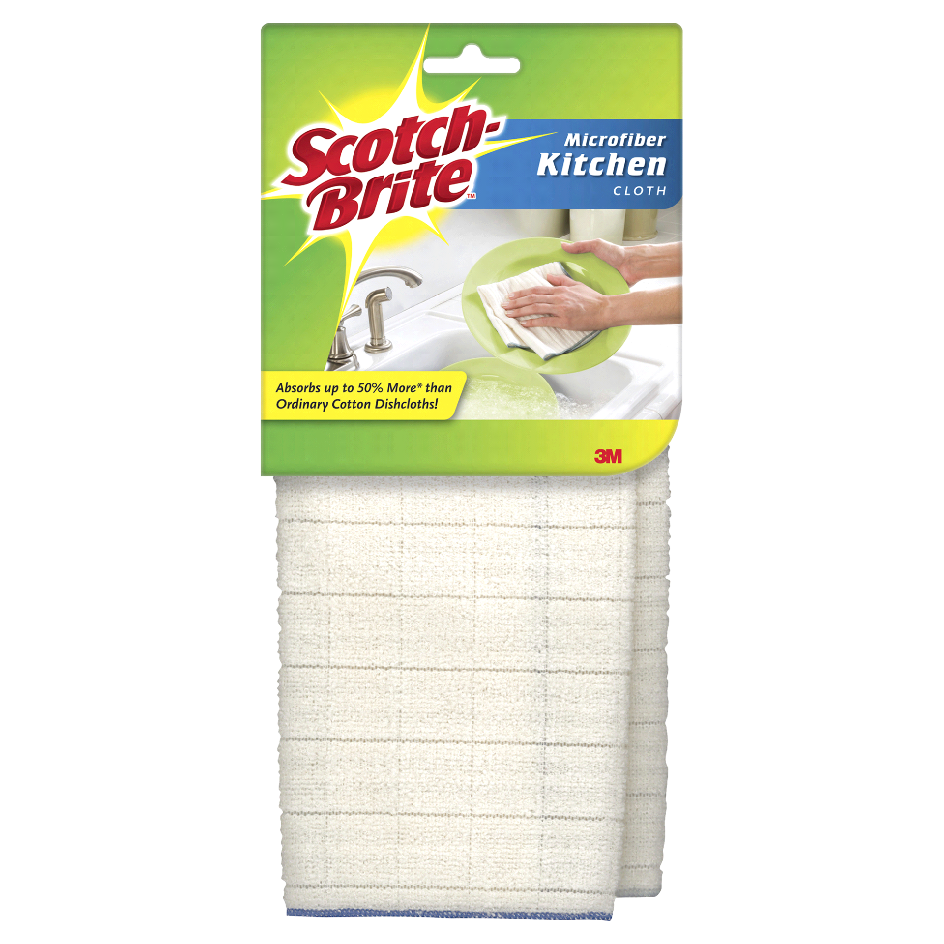 slide 1 of 2, Scotch-Brite Kitchen Cloths 2 ea, 2 ct