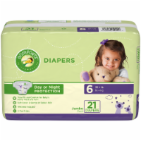 slide 1 of 1, Comforts Day Or Night Protection Diapers Size-6 Jumbo Pack, 21 ct