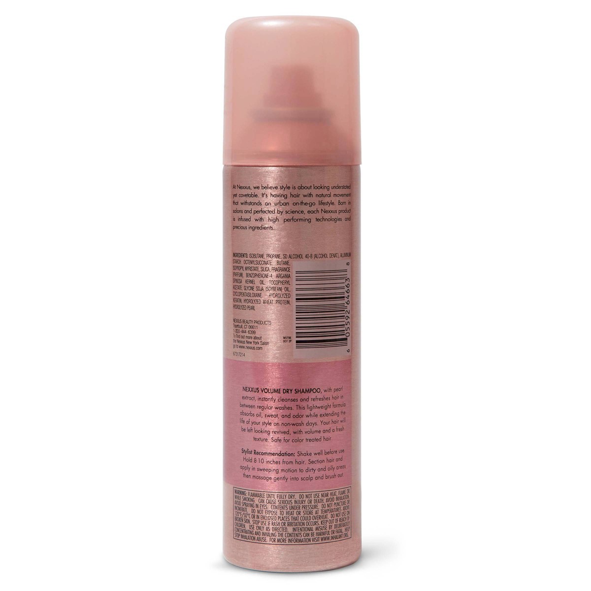 slide 50 of 92, Nexxus Dry Shampoo Refresh Volume, 5 oz, 5 oz