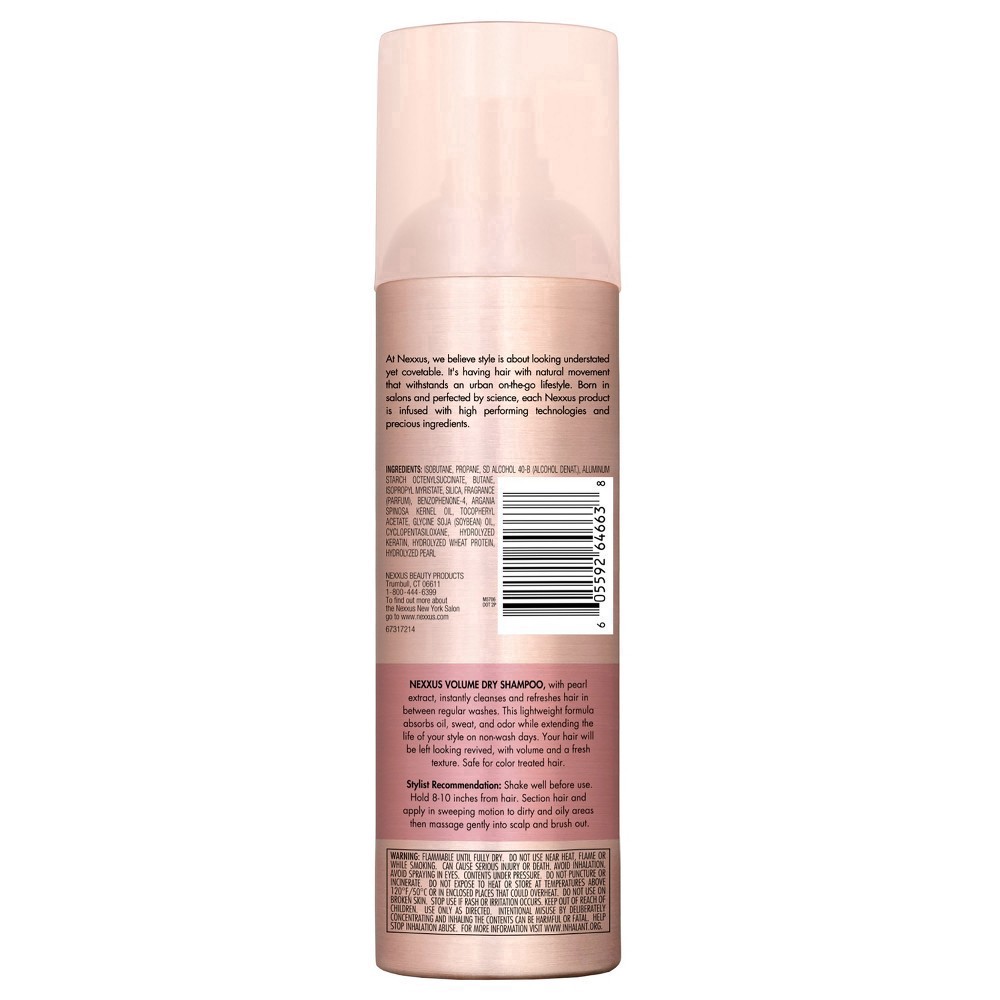 slide 53 of 92, Nexxus Dry Shampoo Refresh Volume, 5 oz, 5 oz