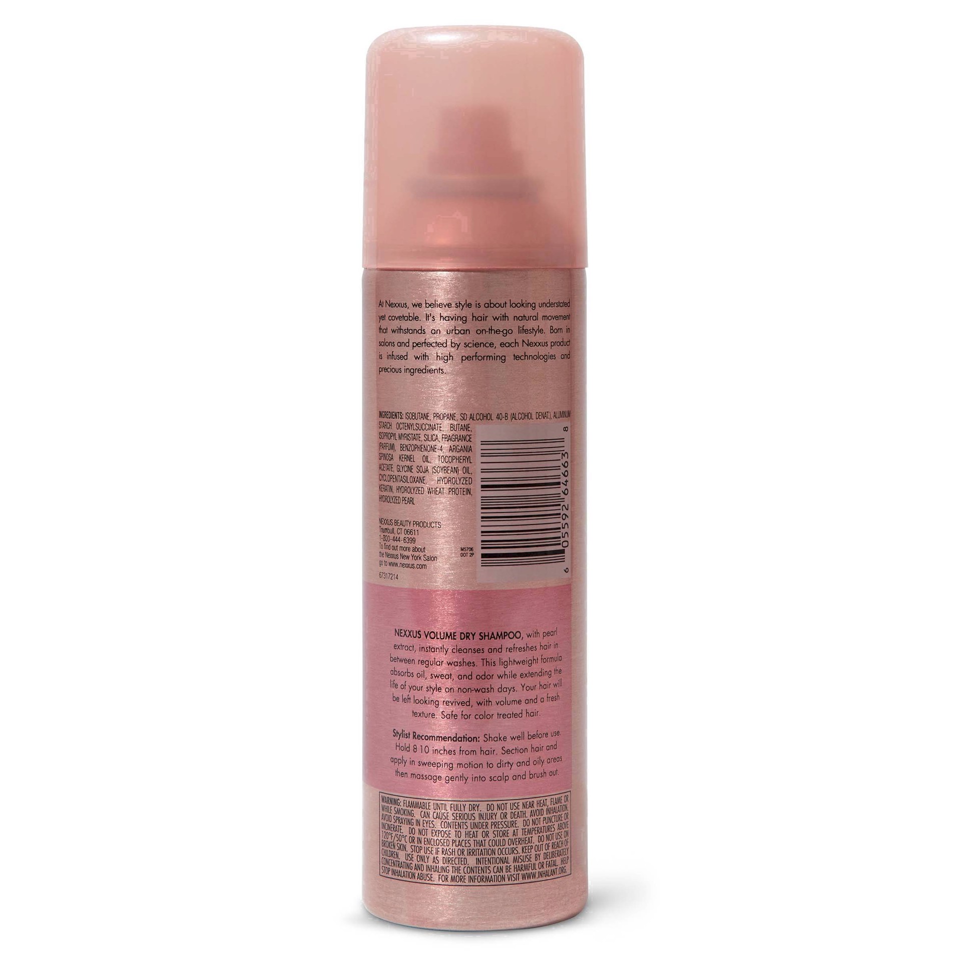 slide 46 of 92, Nexxus Dry Shampoo Refresh Volume, 5 oz, 5 oz