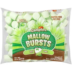 Campfire Mallow Bursts Key Lime Marshmallows