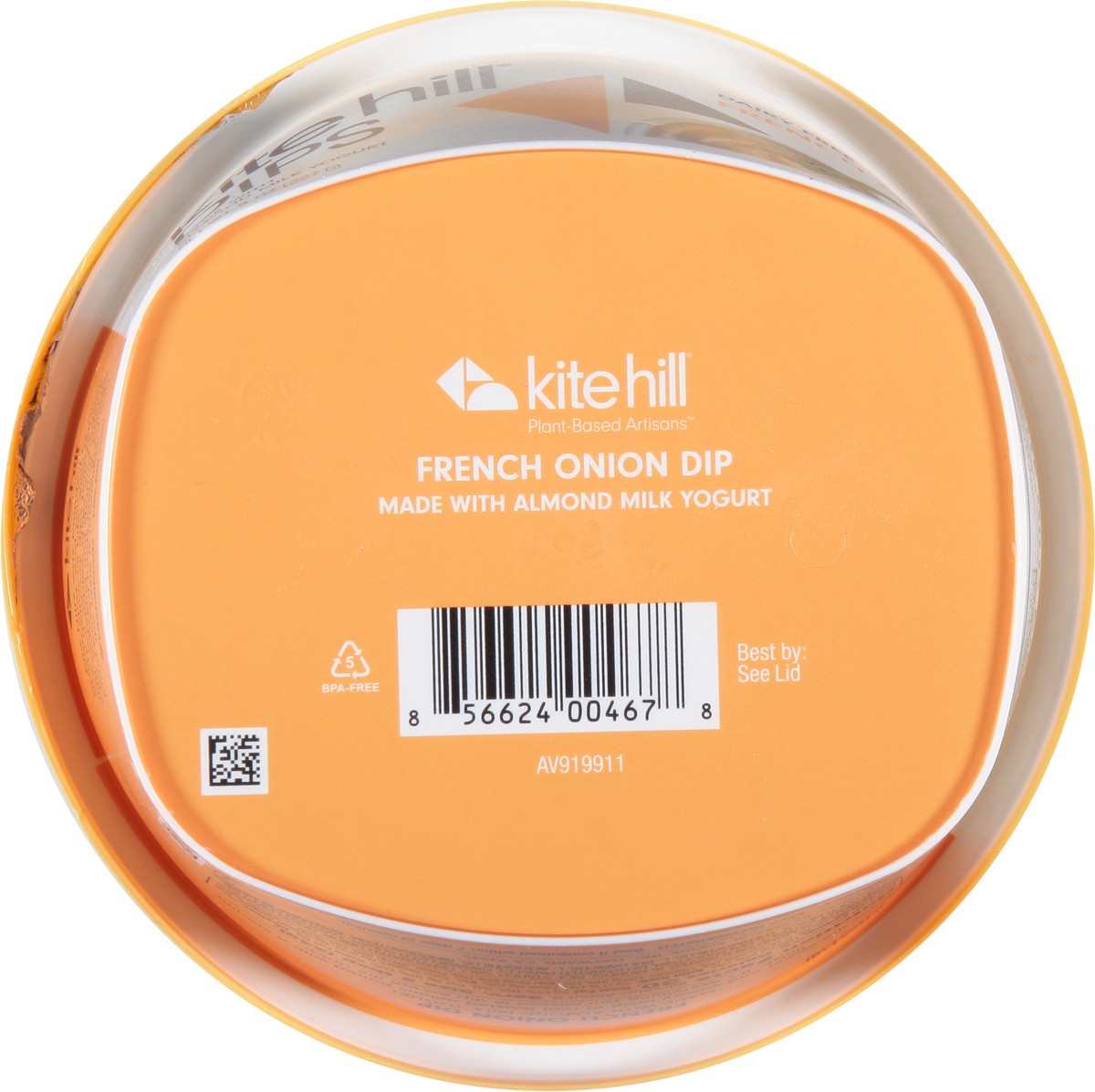 slide 3 of 9, Kite Hill Dairy-Free French Onion Dip, 8 oz