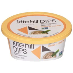 Kite Hill Dairy-Free French Onion Dip