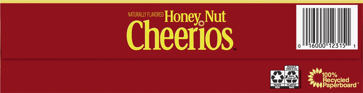 slide 9 of 13, Cheerios Honey Nut Cheerios Gluten-Free Breakfast Cereal, 19.5 oz, 18.8 oz