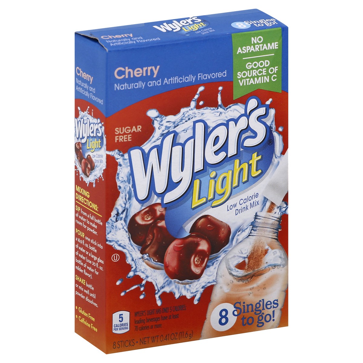 slide 3 of 5, Wyler's Drink Mix - 8 ct, 8 ct