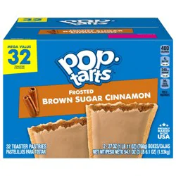 Pop-Tarts Toaster Pastries, Brown Sugar Cinnamon- 3.38 lb
