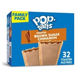 Pop-Tarts Toaster Pastries, Brown Sugar Cinnamon- 3.38 lb