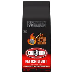 Kingsford Match Light Instant Charcoal Briquettes BBQ Charcoal